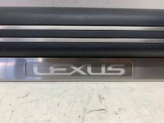 Накладка на порог салона правая передняя LEXUS LS460 USF40 3 ракурс