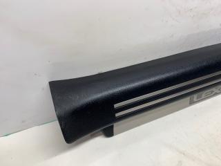 Накладка на порог салона правая передняя LEXUS LS460 USF40 67913-50111 2 ракурс
