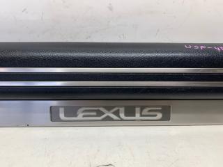 Накладка на порог салона правая передняя LEXUS LS460 USF40 67913-50111 3 ракурс