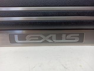 Накладка на порог салона LEXUS LS460 USF40 3 ракурс