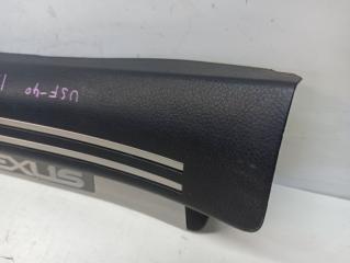 Накладка на порог салона LEXUS LS460 USF40 4 ракурс