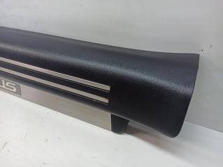 Накладка на порог салона правая передняя LEXUS LS460 USF40 67913-50111 4 ракурс
