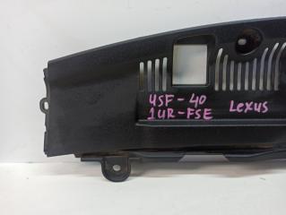 Накладка на телевизор LEXUS LS460 USF40 53295-50030 2 ракурс