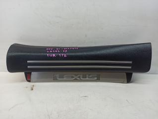 Накладка на порог салона правая передняя LEXUS LS460 USF40 67918-50140 1 ракурс
