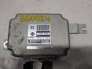 Блок управления акпп NISSAN SERENA C24 QR20DE 31036CX30A 1 ракурс