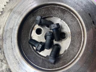 Маховик MITSUBISHI MINICA H42V 3G83 4 ракурс