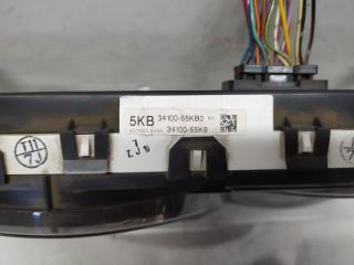 Спидометр SUZUKI WAGON R MH22S 34100-65KB0 5 ракурс