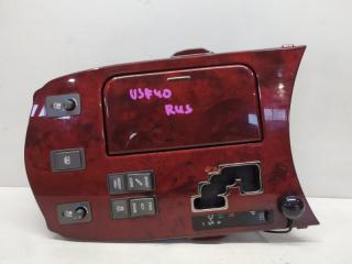 Консоль кпп LEXUS LS460 USF40 1 ракурс Консоль кпп LEXUS LS460 USF40 1 ракурс