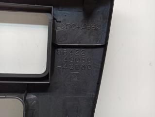 Консоль магнитофона TOYOTA CROWN gxs12 55422-43050 3 ракурс
