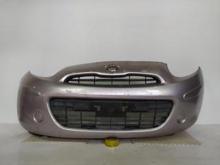 Бампер передний NISSAN MARCH K13 62022-1HJ0H 1 ракурс