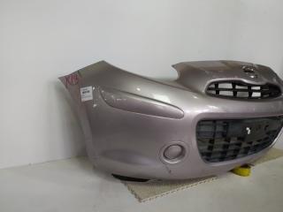 Бампер передний NISSAN MARCH K13 62022-1HJ0H 2 ракурс