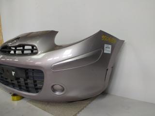 Бампер передний NISSAN MARCH K13 62022-1HJ0H 3 ракурс
