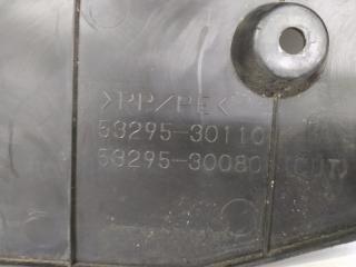 Накладка на телевизор TOYOTA CROWN GRS202 3GR-FSE 5329530110 3 ракурс