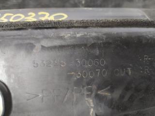 Накладка на телевизор TOYOTA CROWN MAJESTA UZS186 5329530060 3 ракурс