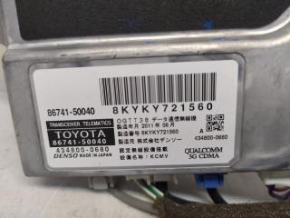 Электронный блок LEXUS LS460 USF40 86741-50040 2 ракурс