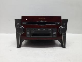 Магнитофон LEXUS LS460 USF40 86120-50E80 1 ракурс