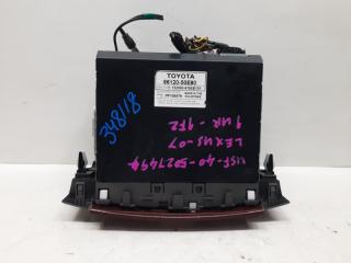 Магнитофон LEXUS LS460 USF40 86120-50E80 3 ракурс