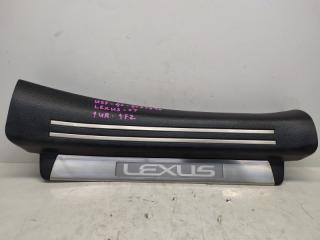 Накладка на порог салона правая передняя LEXUS LS460 USF40 67917-50140 1 ракурс