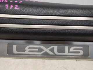 Накладка на порог салона правая передняя LEXUS LS460 USF40 67917-50140 2 ракурс