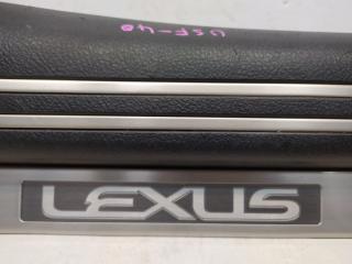 Накладка на порог салона правая задняя LEXUS LS460 USF40 67917-50121 2 ракурс