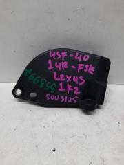 Крепеж бампера правый передний LEXUS LS460 USF40 53853-50010 1 ракурс
