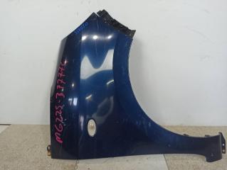 Крыло правое переднее NISSAN MOCO MG22S K6A 631124A00A 1 ракурс