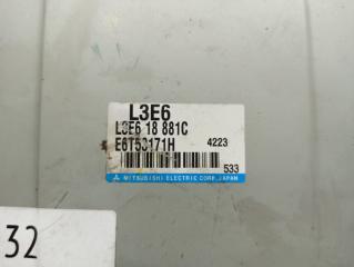 Блок управления efi MAZDA MPV LW3W L3-DE L3E618881C 2 ракурс