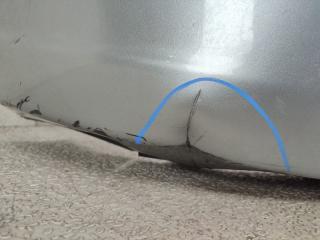 Бампер передний MAZDA PREMACY CWEFW 0513-50031 3 ракурс