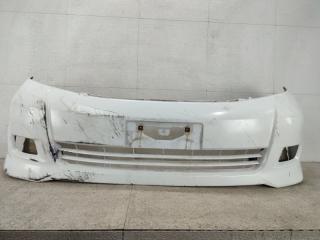 Бампер передний TOYOTA ISIS ANM10 52119-44400 1 ракурс
