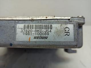 Блок управления efi HONDA ELYSION RR2 K24A 37820-RKC-J54 3 ракурс