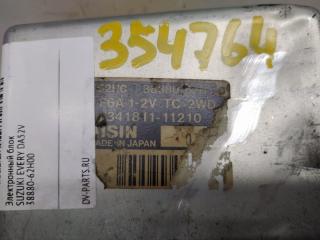 Электронный блок SUZUKI EVERY DA52V 38880-62H00 2 ракурс