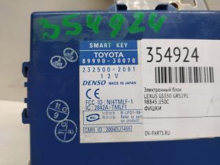 Электронный блок LEXUS GS350 GRS191 2GR-FSE 89990-30070 2 ракурс