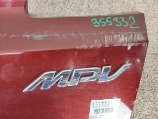 Накладка 5-й двери MAZDA MPV LY3P L206-50 850 3 ракурс