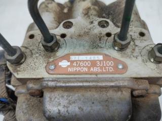 Блок abs NISSAN BLUEBIRD EU14 476003J100 3 ракурс