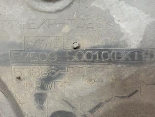 Защита левая передняя LEXUS LS460 USF40 53886-50021 3 ракурс