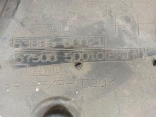 Защита правая передняя LEXUS LS460 USF40 53885-50021 3 ракурс