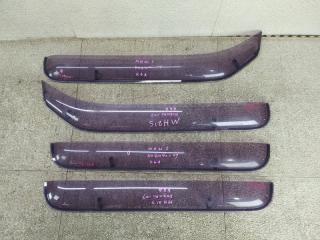 Ветровики комплект SUZUKI WAGON R MH21S 1 ракурс Ветровики комплект SUZUKI WAGON R MH21S 1 ракурс
