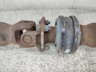 Карданный вал задний NISSAN STAGEA WGC34 RB25DE 3 ракурс Карданный вал задний NISSAN STAGEA WGC34 RB25DE 3 ракурс