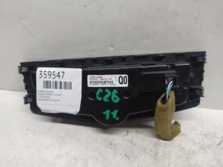 Климат-контроль NISSAN SERENA C26 275001VA0A 5 ракурс