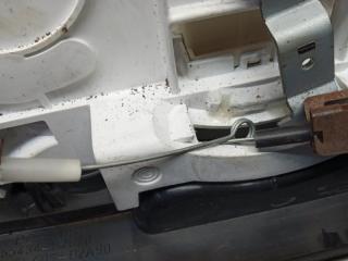 Климат-контроль DAIHATSU MOVE CONTE L575S 55443-B2220 5 ракурс