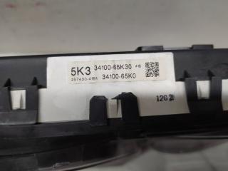 Спидометр SUZUKI WAGON R MH21S K6A 34100-65K30 3 ракурс