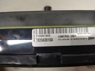 Климат-контроль MITSUBISHI MIRAGE A05A 7820A361HXA 5 ракурс