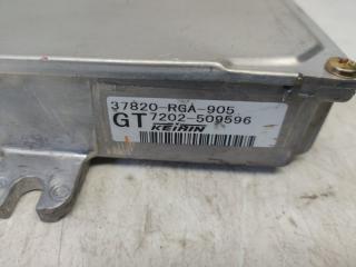 Блок управления efi HONDA LIFE JB5 P07A 37820-RGA-905 4 ракурс