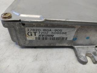 Блок управления efi HONDA LIFE JB5 P07A 37820-RGA-905 5 ракурс