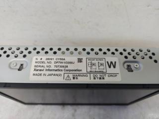 Монитор NISSAN SERENA C25 DP7W-V3300J 2 ракурс