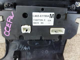 Климат-контроль MAZDA BIANTE CCEFW С465-61190A 5 ракурс