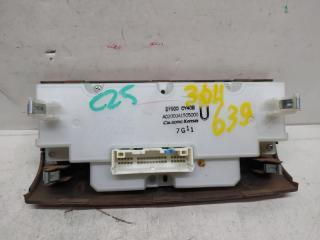 Климат-контроль NISSAN SERENA C25 27500CY40B 3 ракурс