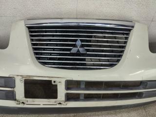 Бампер передний MITSUBISHI EK WAGON H81W 3G83 MN111880 4 ракурс