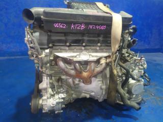 Двигатель SUZUKI SOLIO MA15S K12B 11100-69LA0, 2MOD, 8 FORS, 1824580 4 ракурс