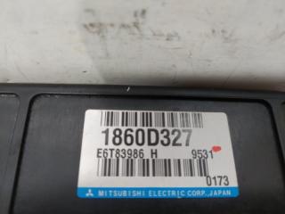 Блок управления efi NISSAN DAYZ ROOX B21A 3B20T 1860D327 4 ракурс